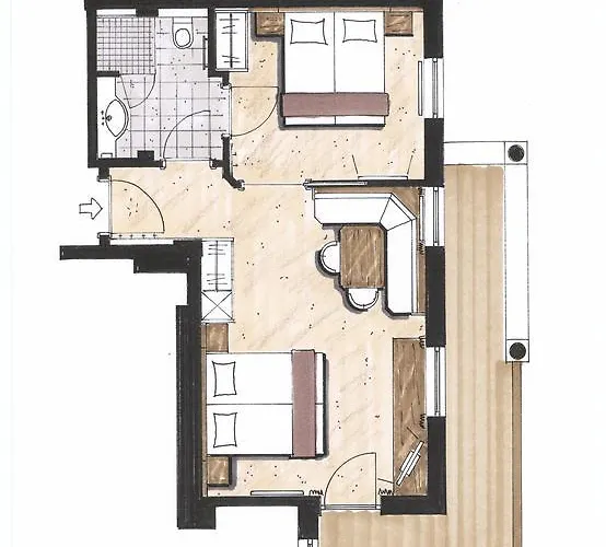 Landhotel Lechner 3*